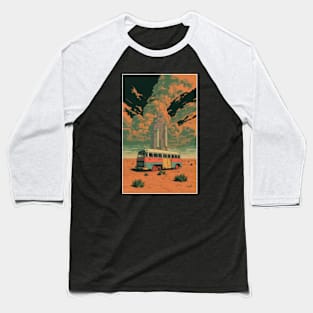 Bus Baseball T-Shirt